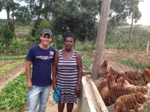 Brazil community farm