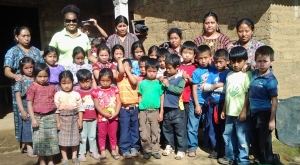 group of Guatemalan children